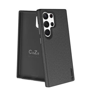 קאזה Caza Samsung S23 Ultra – שחור